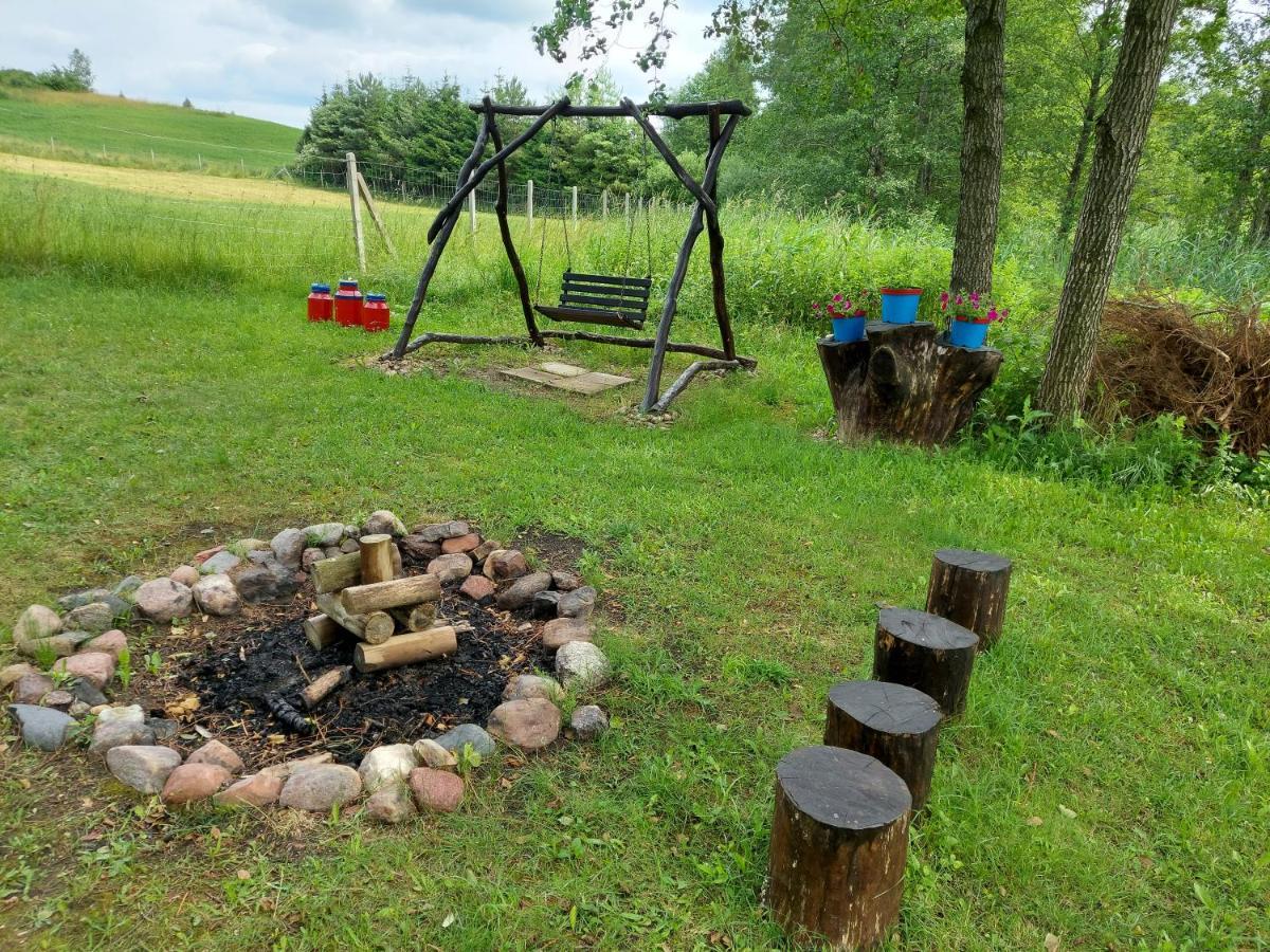 Agroturystyka Nad Czarnym Giby Bagian luar foto