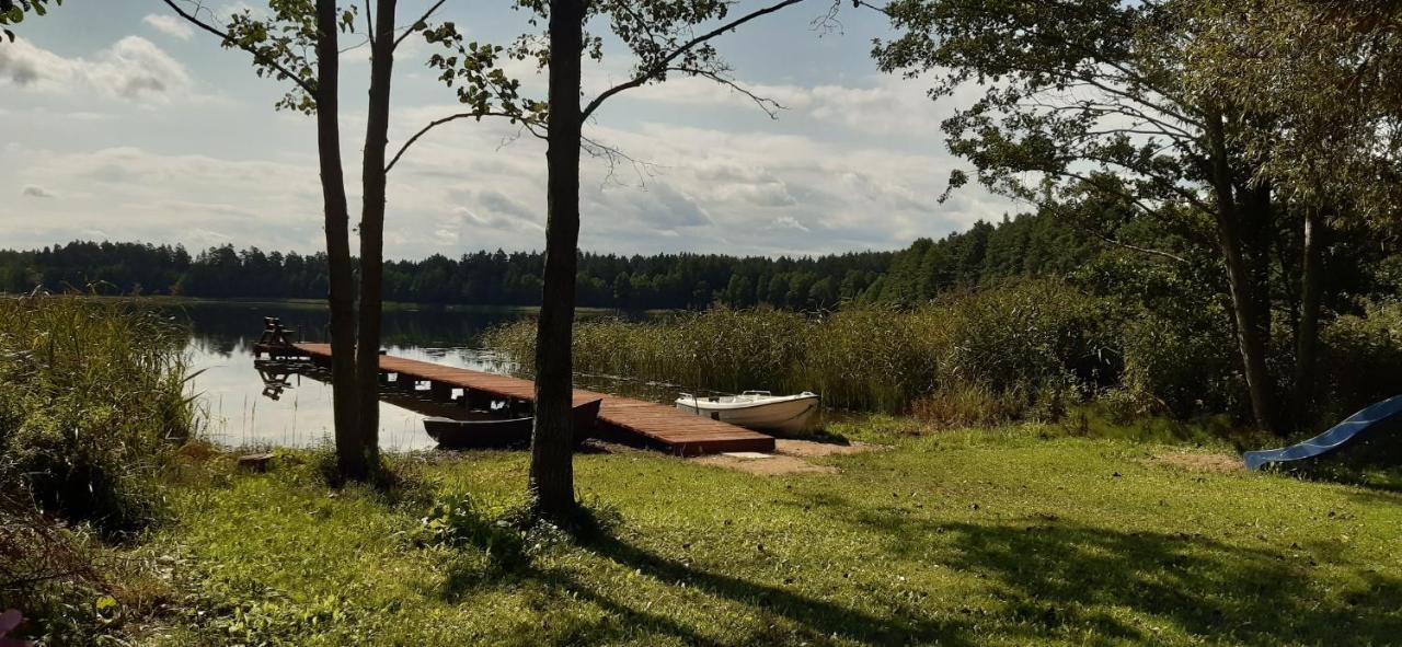 Agroturystyka Nad Czarnym Giby Bagian luar foto