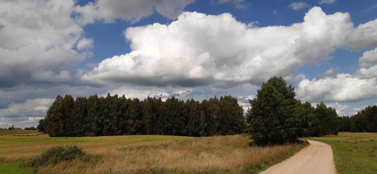 Agroturystyka Nad Czarnym Giby Bagian luar foto