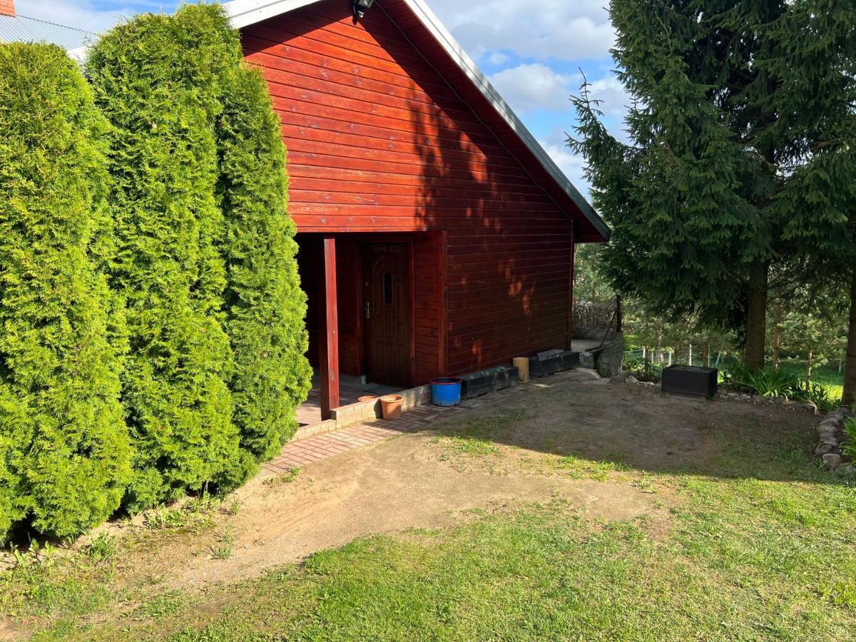 Agroturystyka Nad Czarnym Giby Bagian luar foto