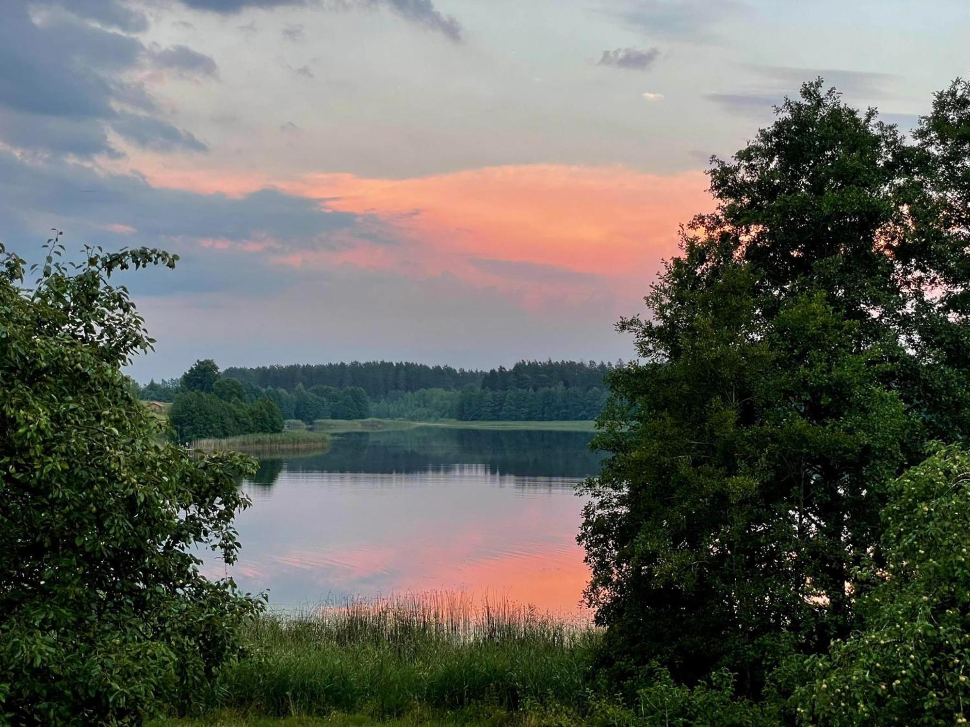 Agroturystyka Nad Czarnym Giby Bagian luar foto