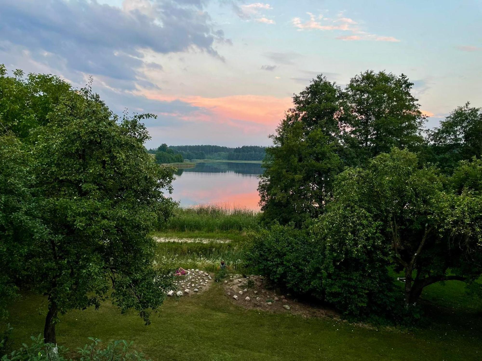 Agroturystyka Nad Czarnym Giby Bagian luar foto