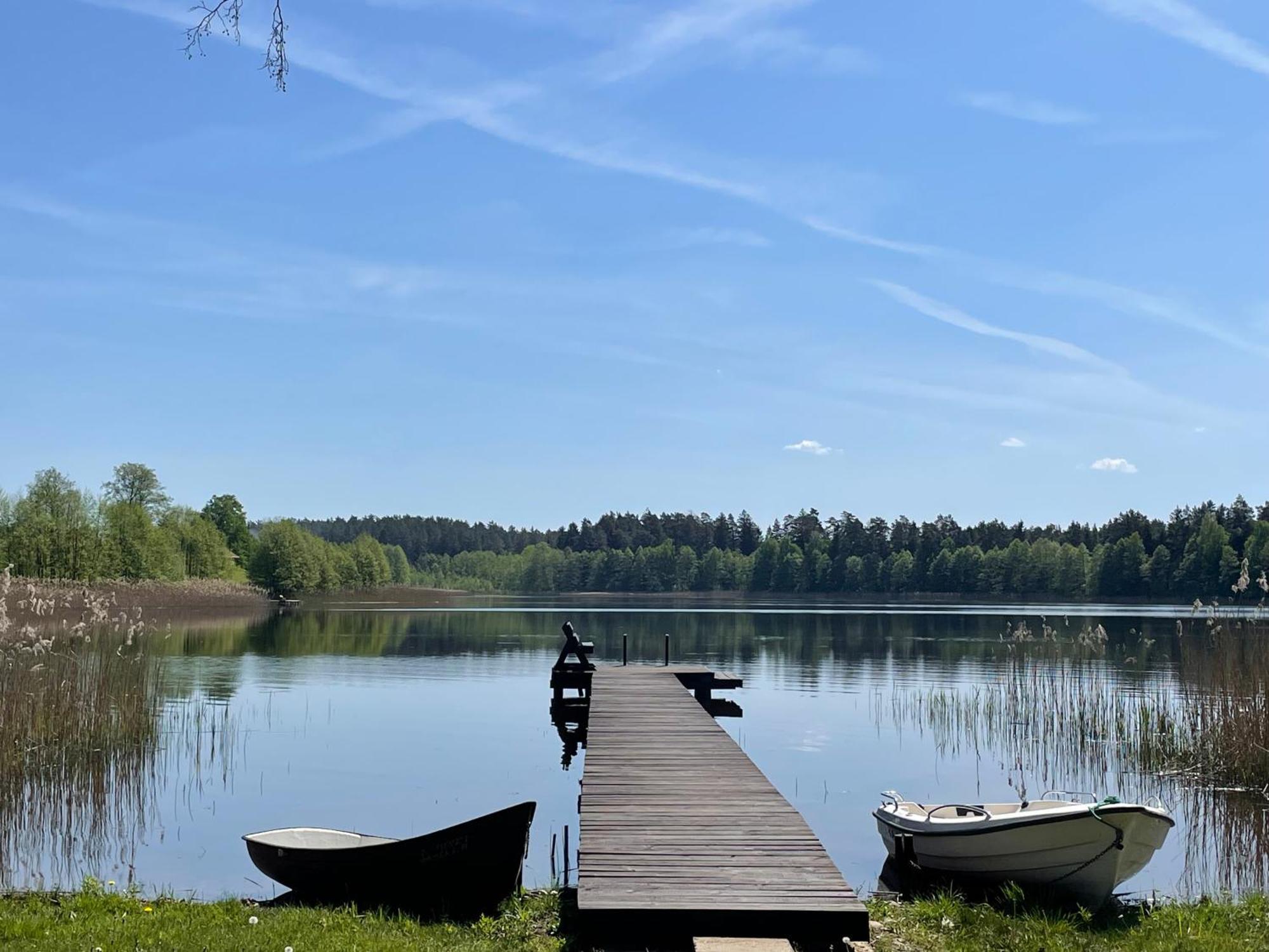 Agroturystyka Nad Czarnym Giby Bagian luar foto
