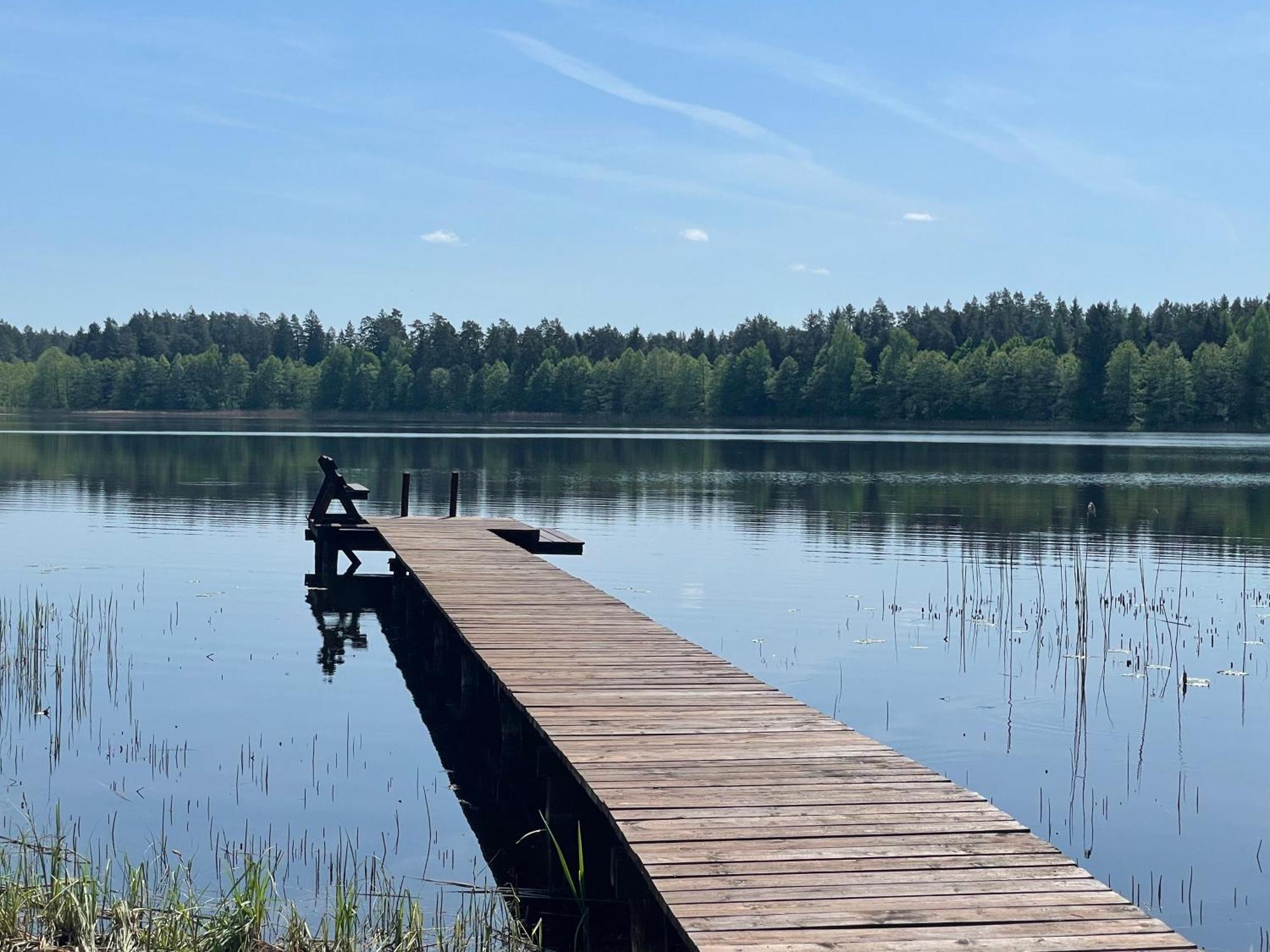 Agroturystyka Nad Czarnym Giby Bagian luar foto