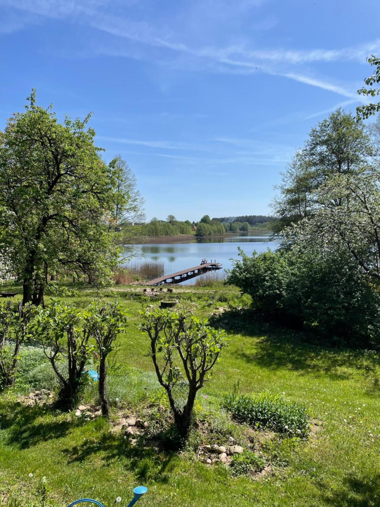 Agroturystyka Nad Czarnym Giby Bagian luar foto