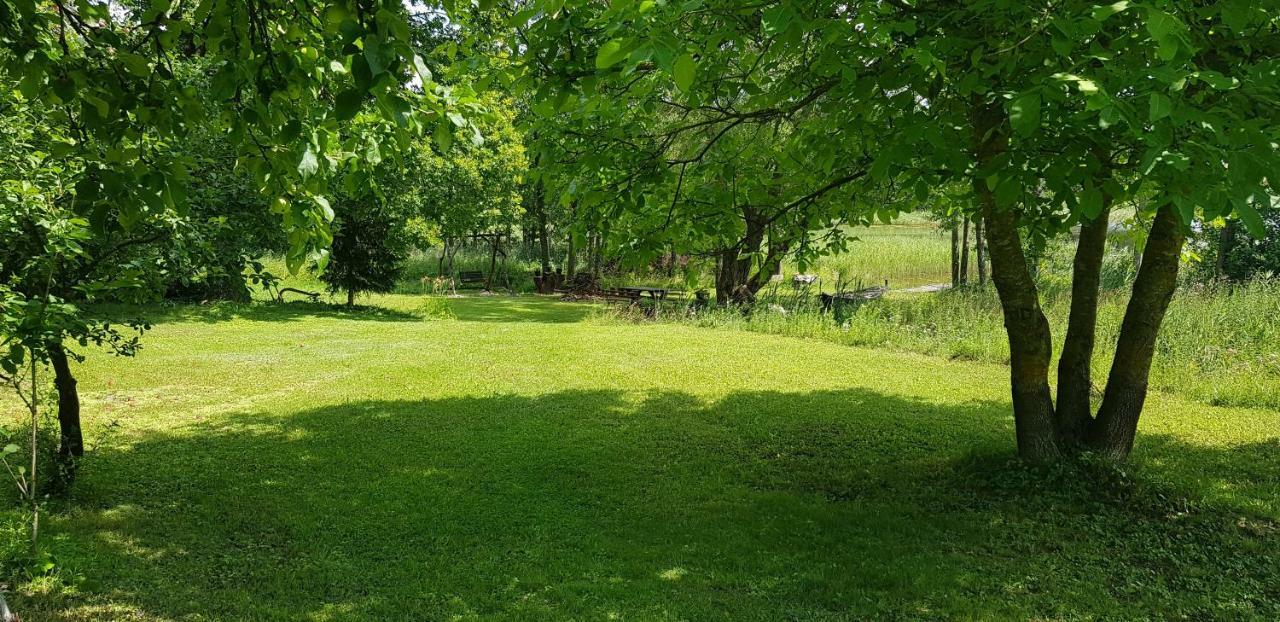 Agroturystyka Nad Czarnym Giby Bagian luar foto