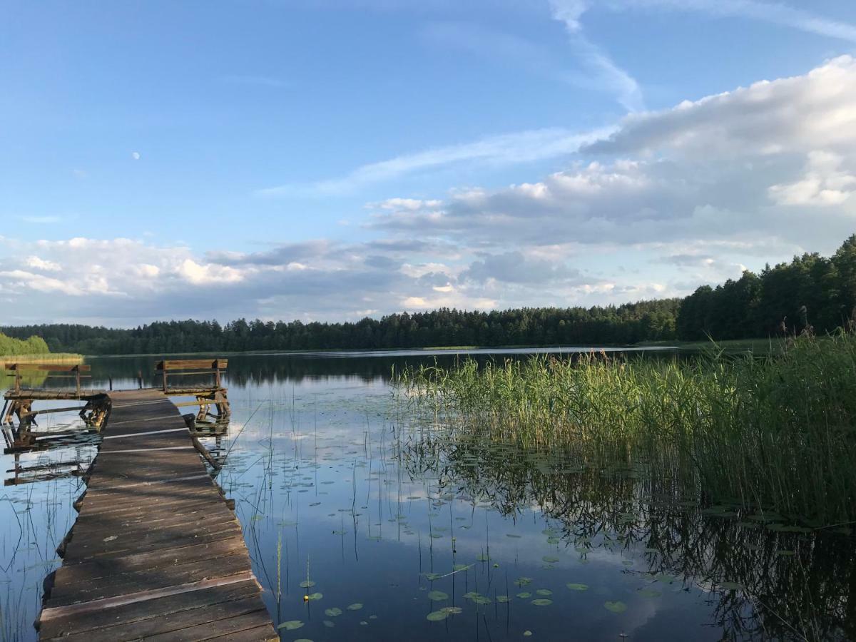 Agroturystyka Nad Czarnym Giby Bagian luar foto