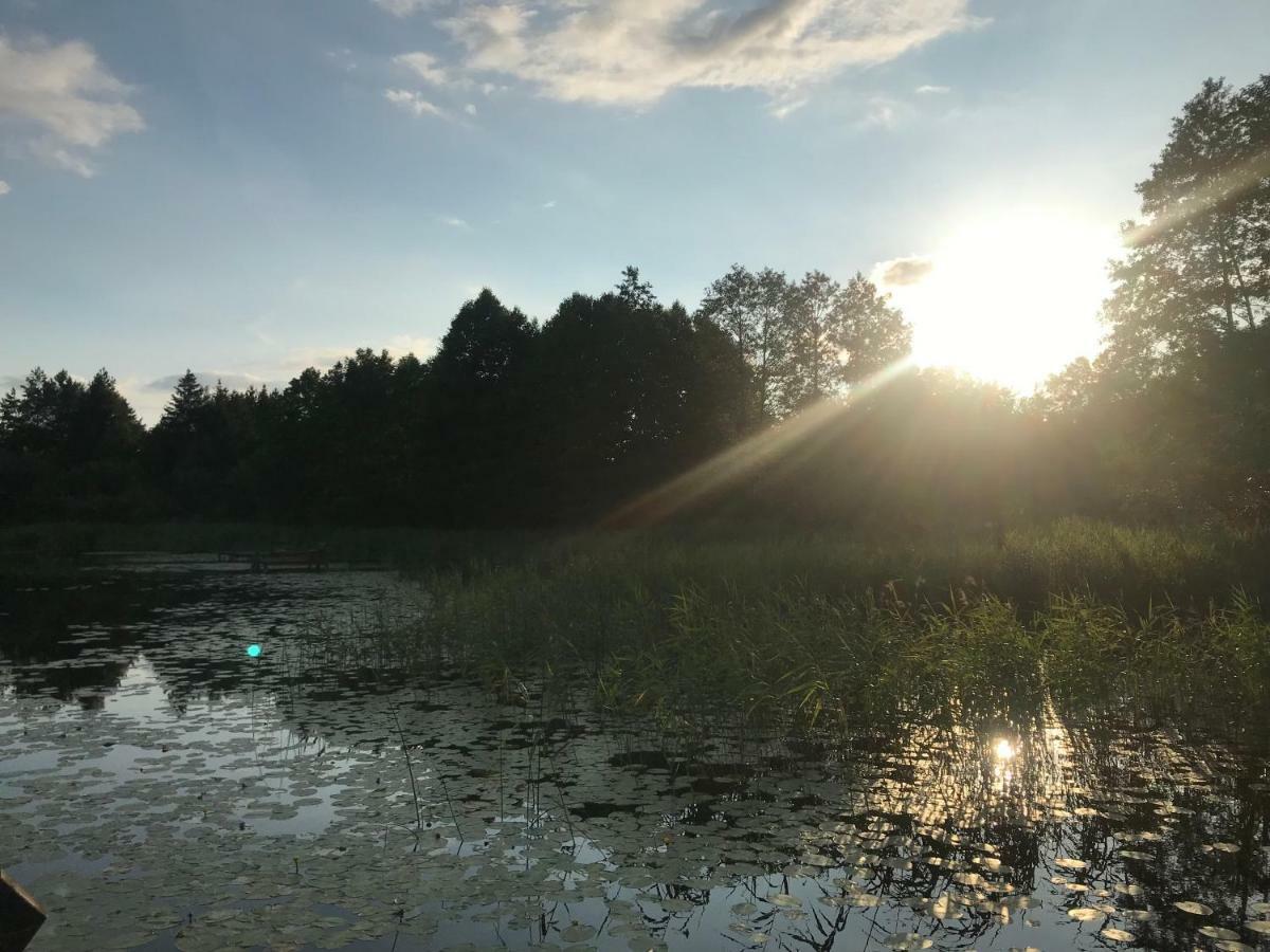 Agroturystyka Nad Czarnym Giby Bagian luar foto