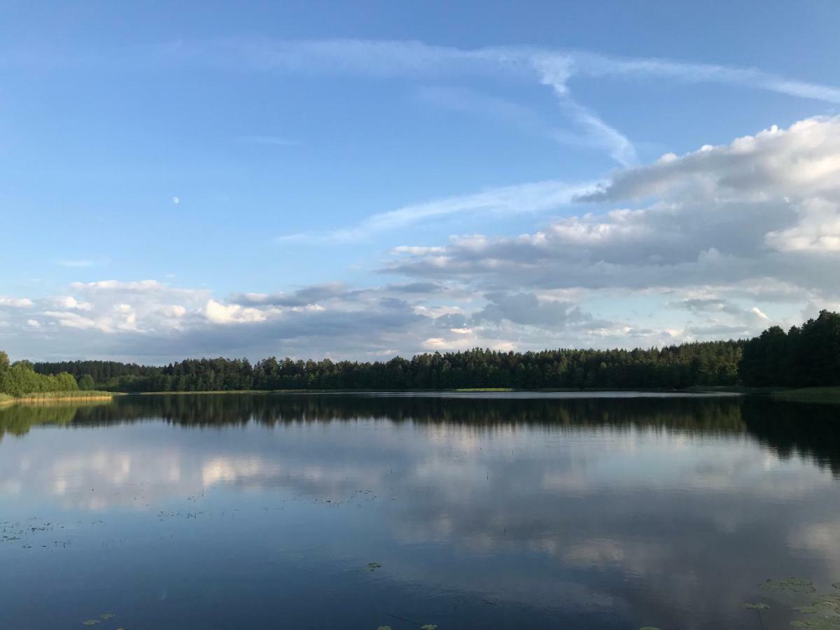 Agroturystyka Nad Czarnym Giby Bagian luar foto